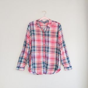 Lucky Brand Multi-Color Flannel